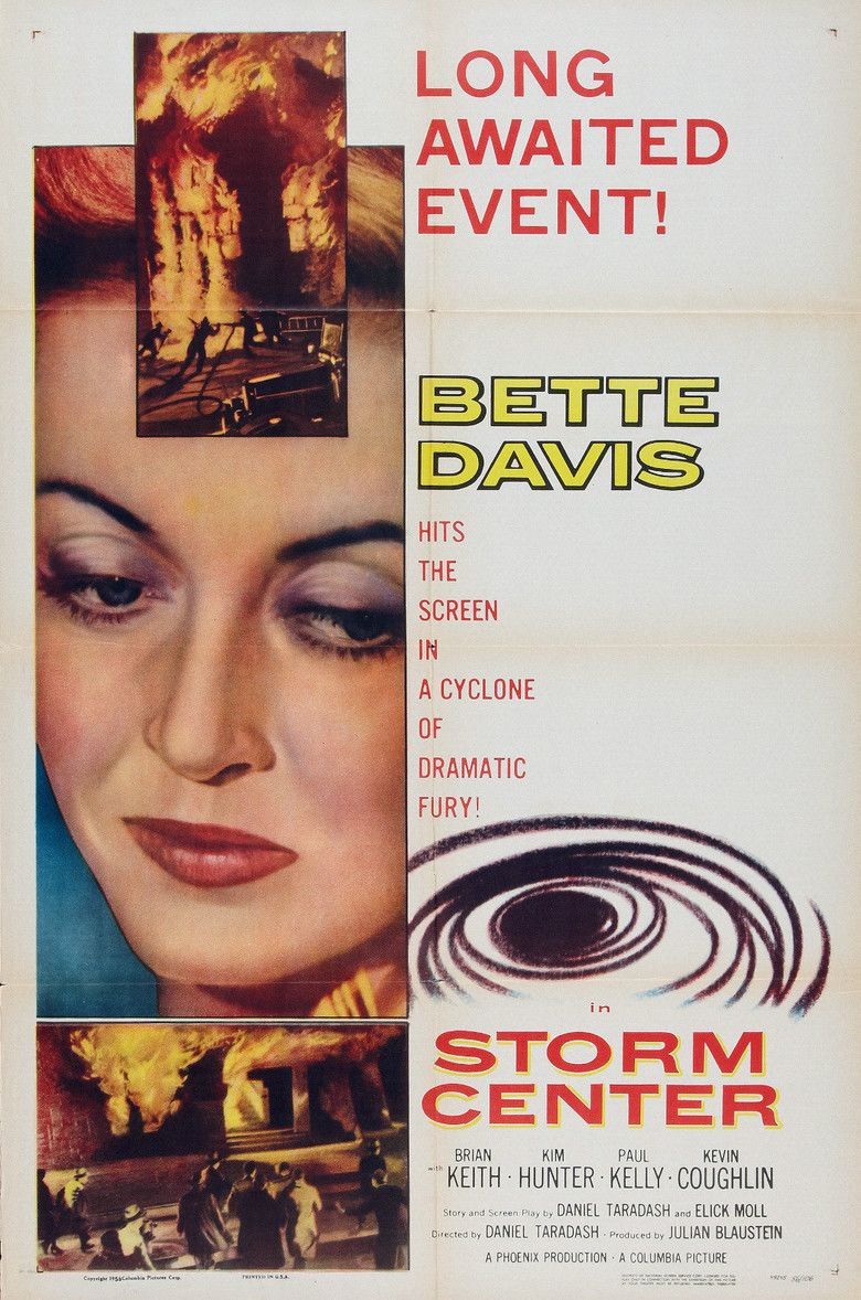 Storm Center movie poster