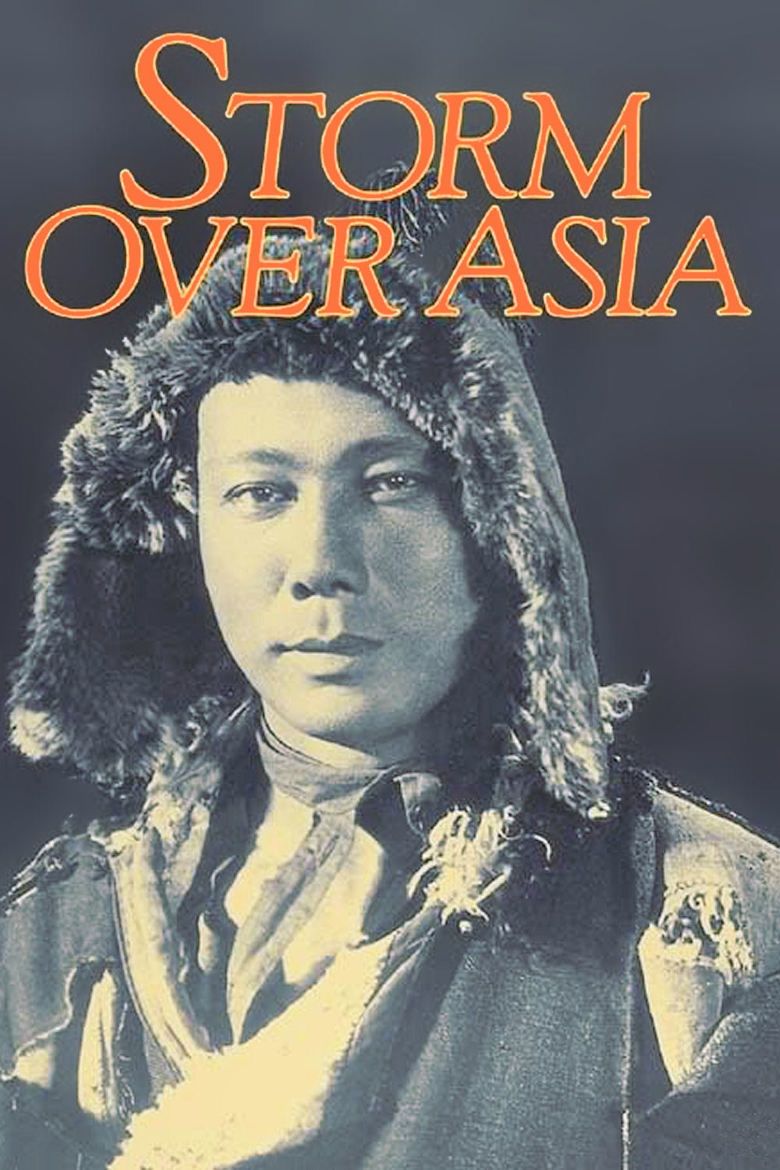 Storm Over Asia movie poster