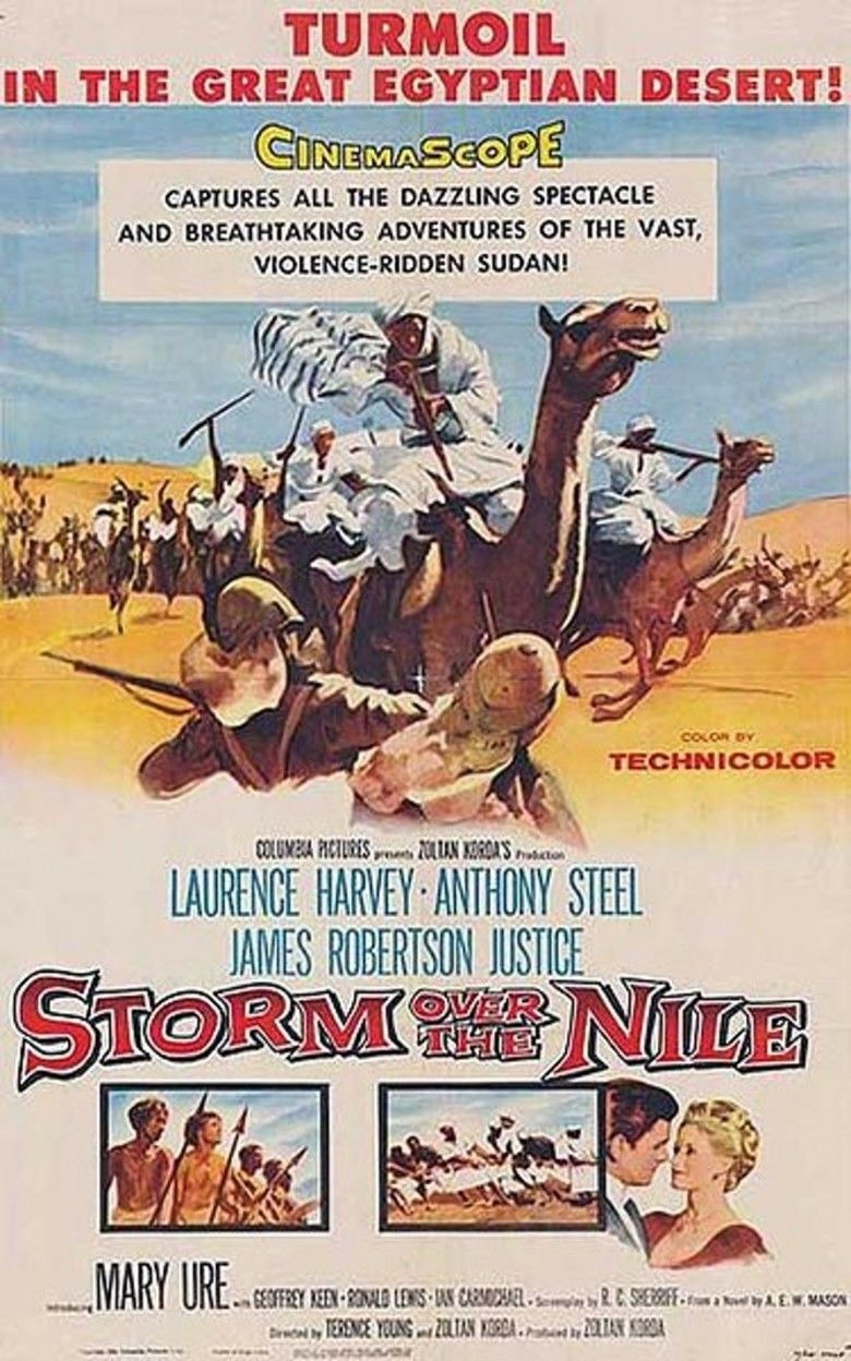 Storm Over the Nile movie poster