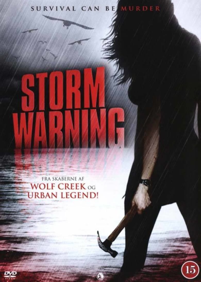 Storm Warning (2007 film) movie poster