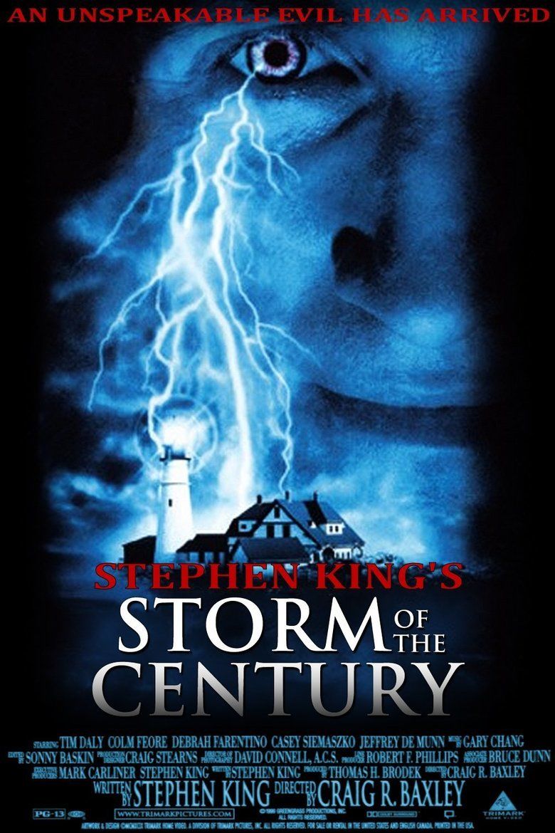 Storm of the Century movie poster