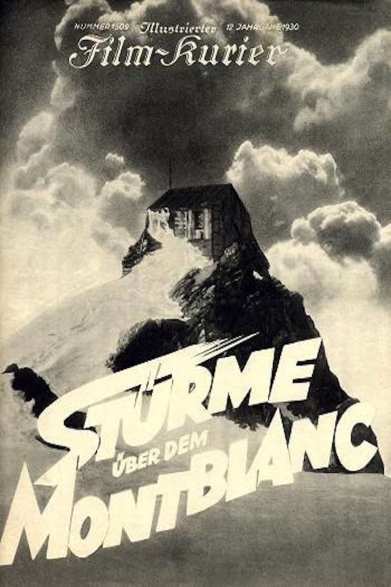 Storm over Mont Blanc movie poster