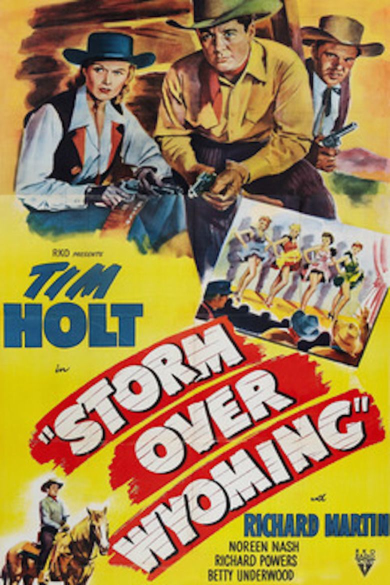 Storm over Wyoming movie poster