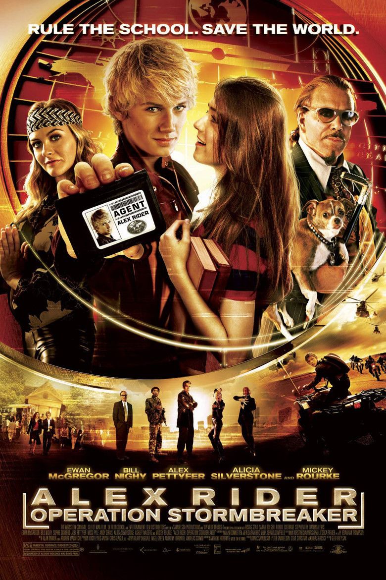 Stormbreaker (film) movie poster