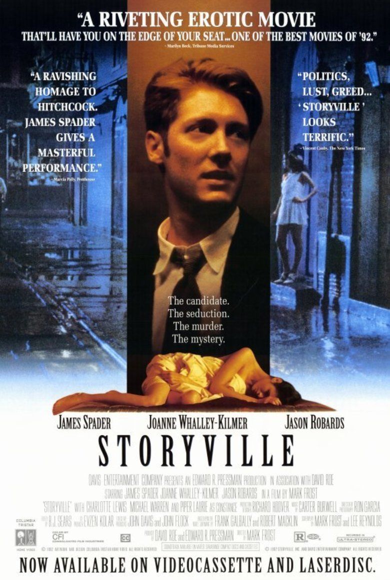 Storyville (film) movie poster