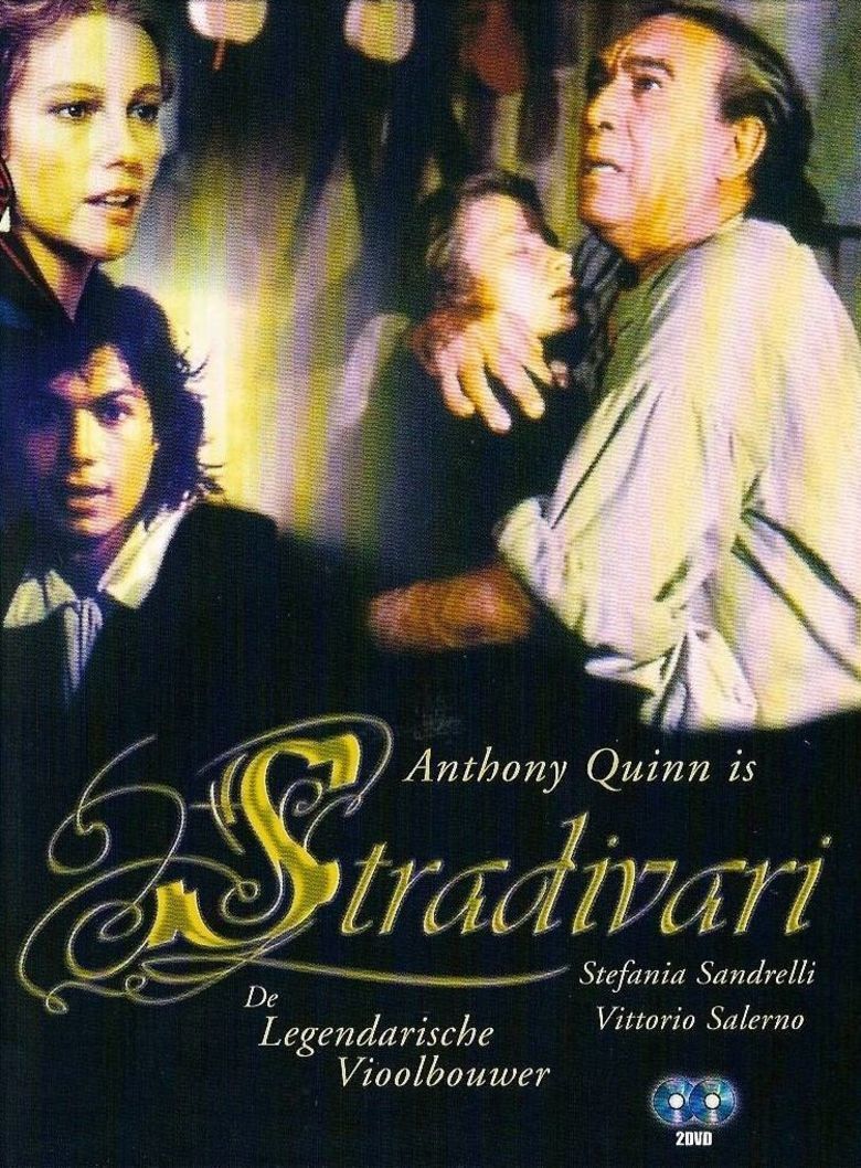 Stradivari (film) movie poster