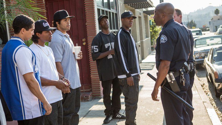 Straight Outta Compton (2015 film) movie scenes
