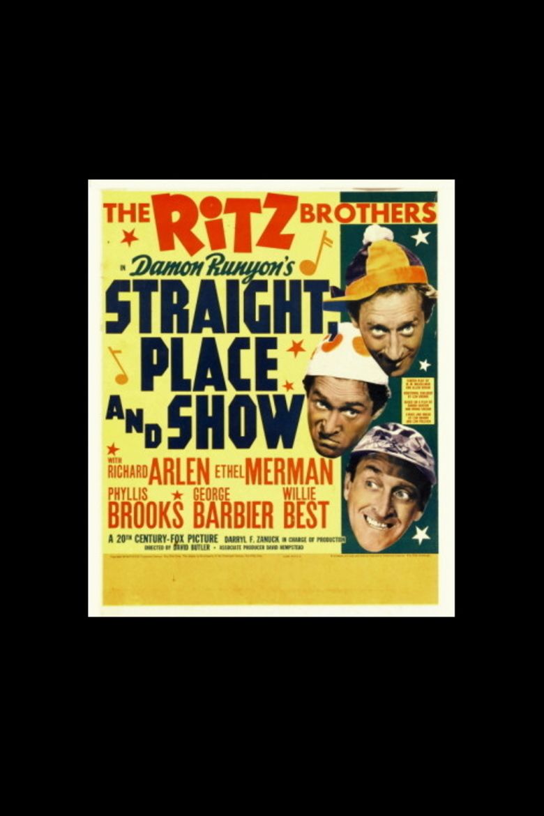 Straight, Place and Show movie poster