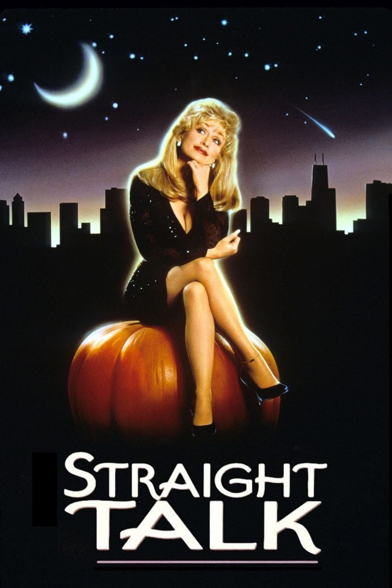 Straight Talk movie poster