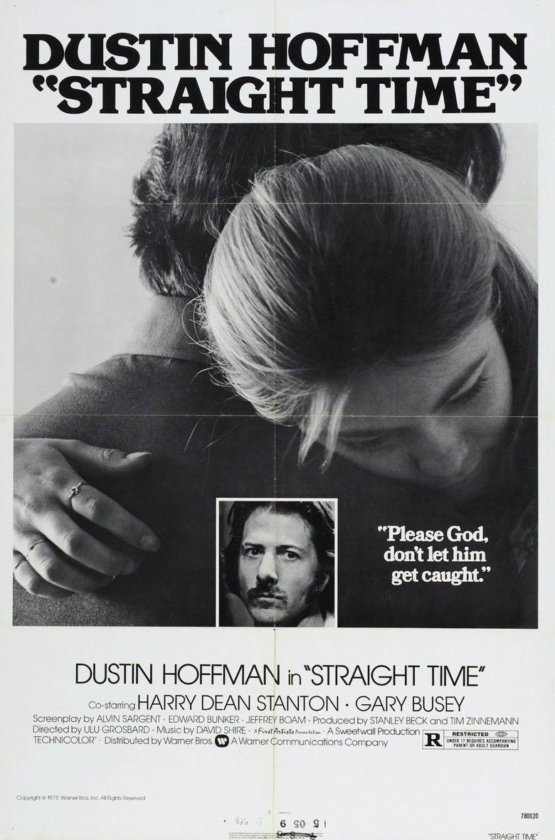 Straight Time movie poster