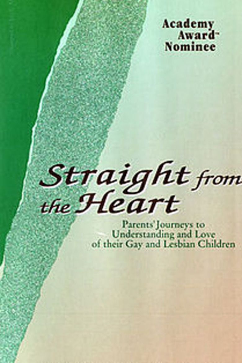 Straight from the Heart (1994 film) movie poster