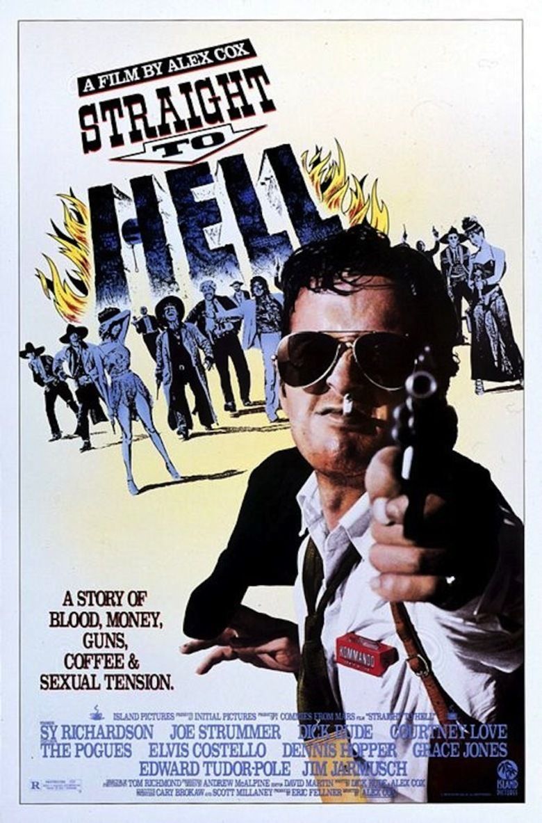 Straight to Hell (film) movie poster