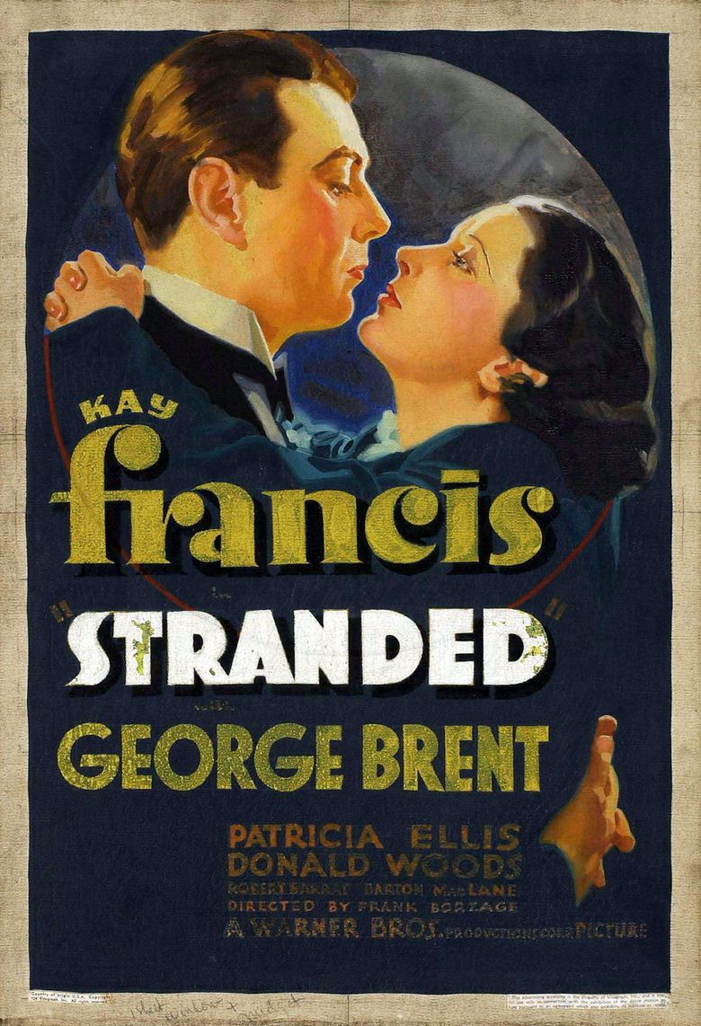 Stranded (1935 film) movie poster
