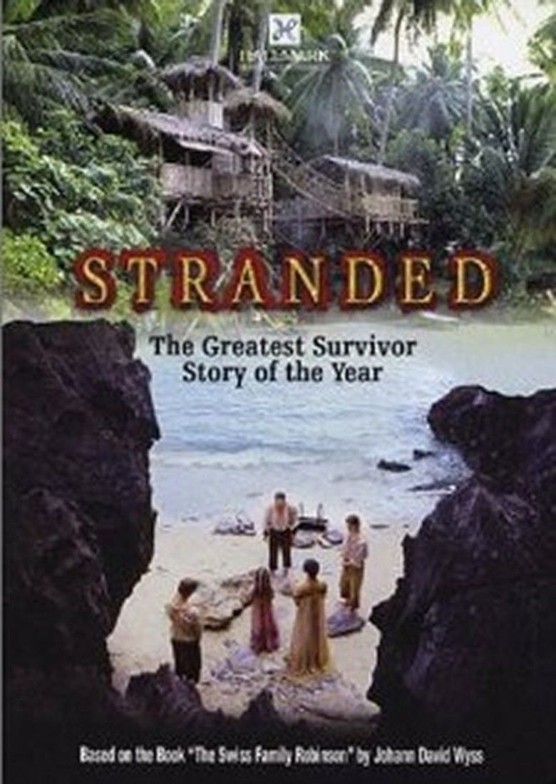 Stranded (2002 film) movie poster
