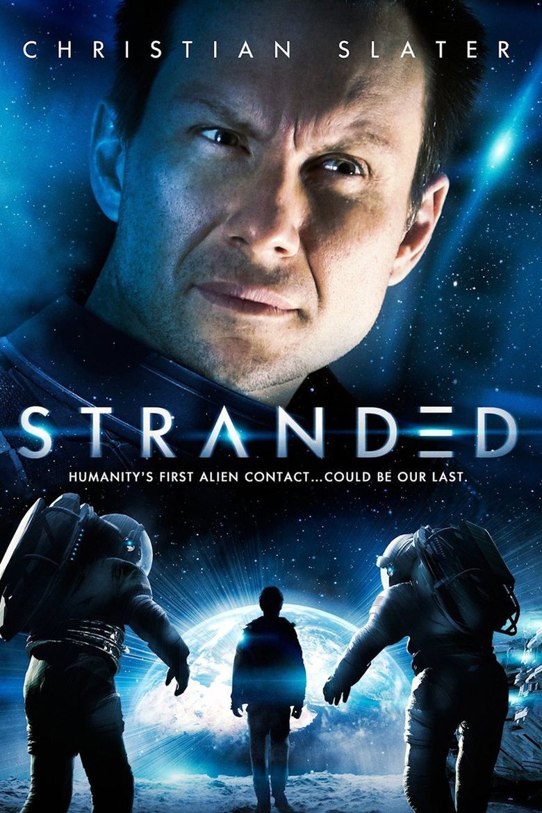 Stranded (2013 film) movie poster