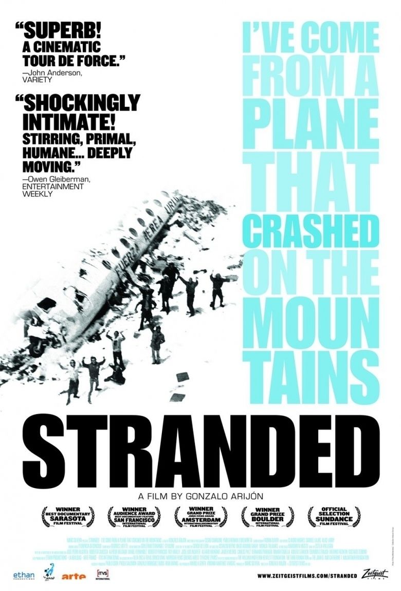 Stranded: Ive Come from a Plane that Crashed in the Mountains movie poster