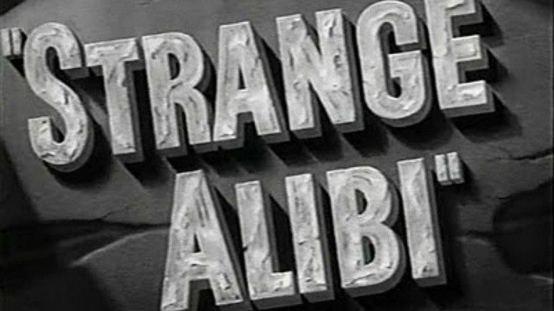 Strange Alibi movie scenes