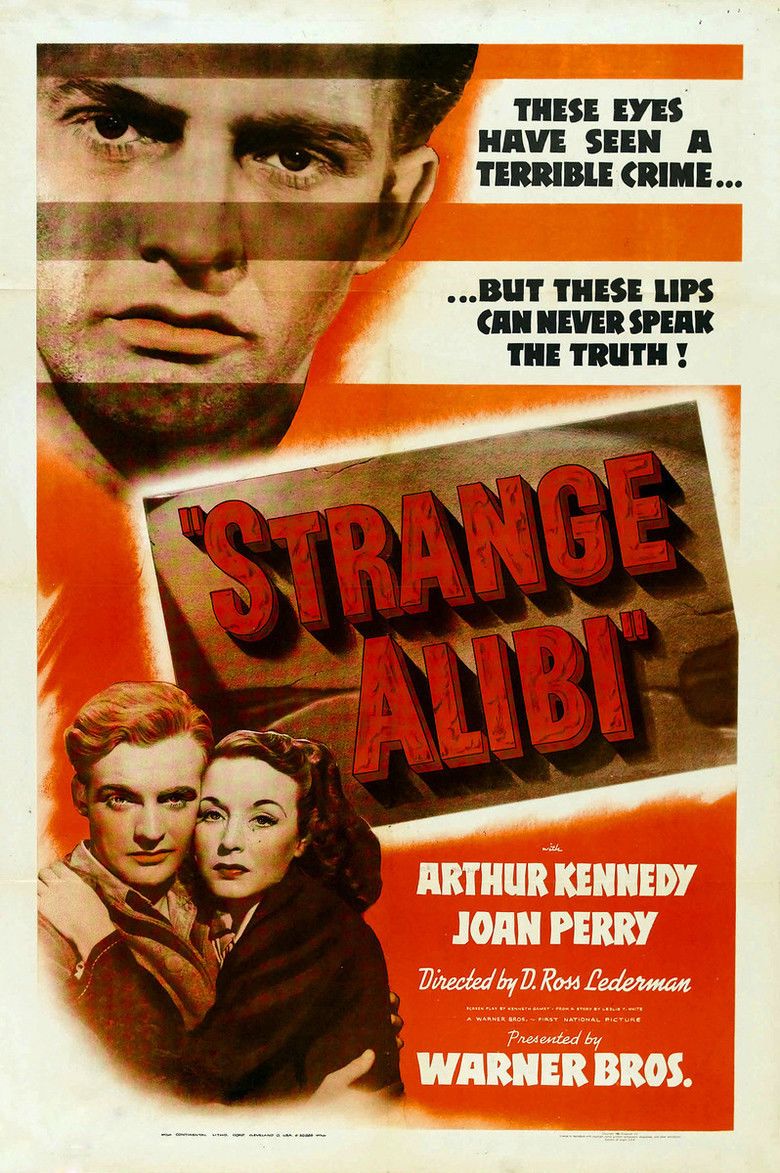 Strange Alibi movie poster