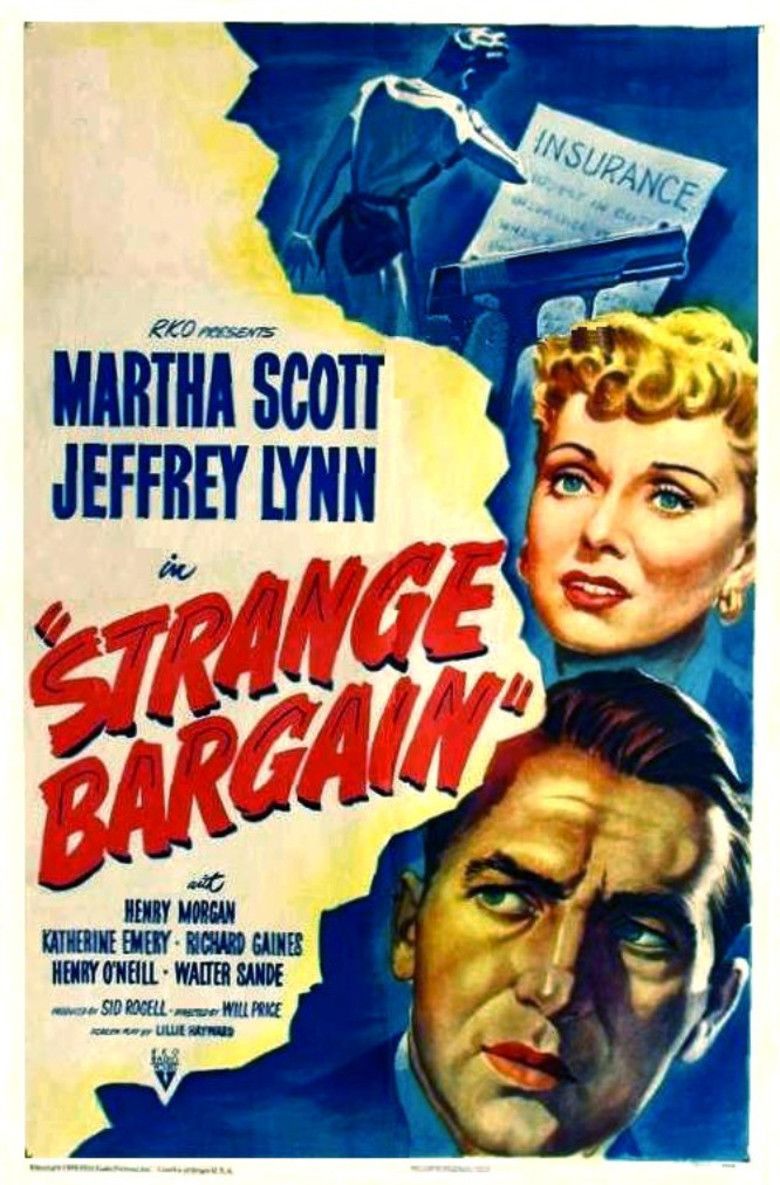 Strange Bargain movie poster