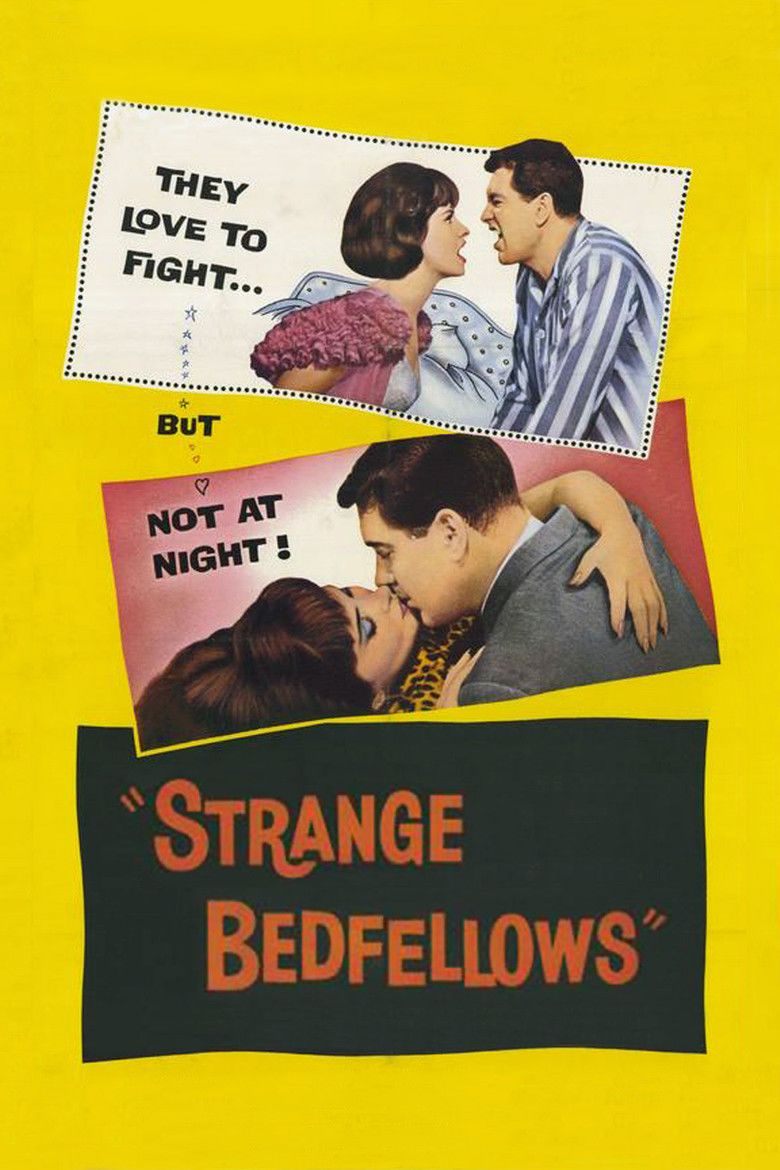 Strange Bedfellows (1965 film) movie poster
