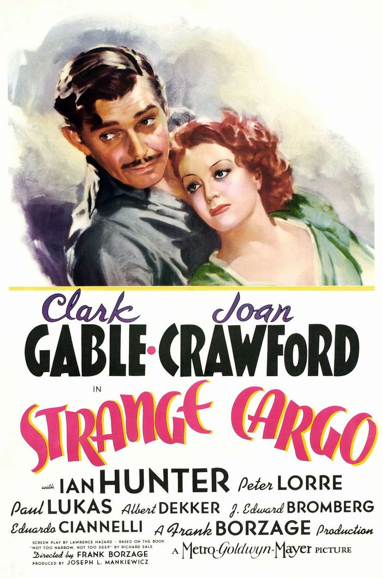 Strange Cargo (1940 film) movie poster