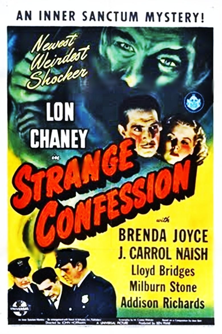 Strange Confession movie poster