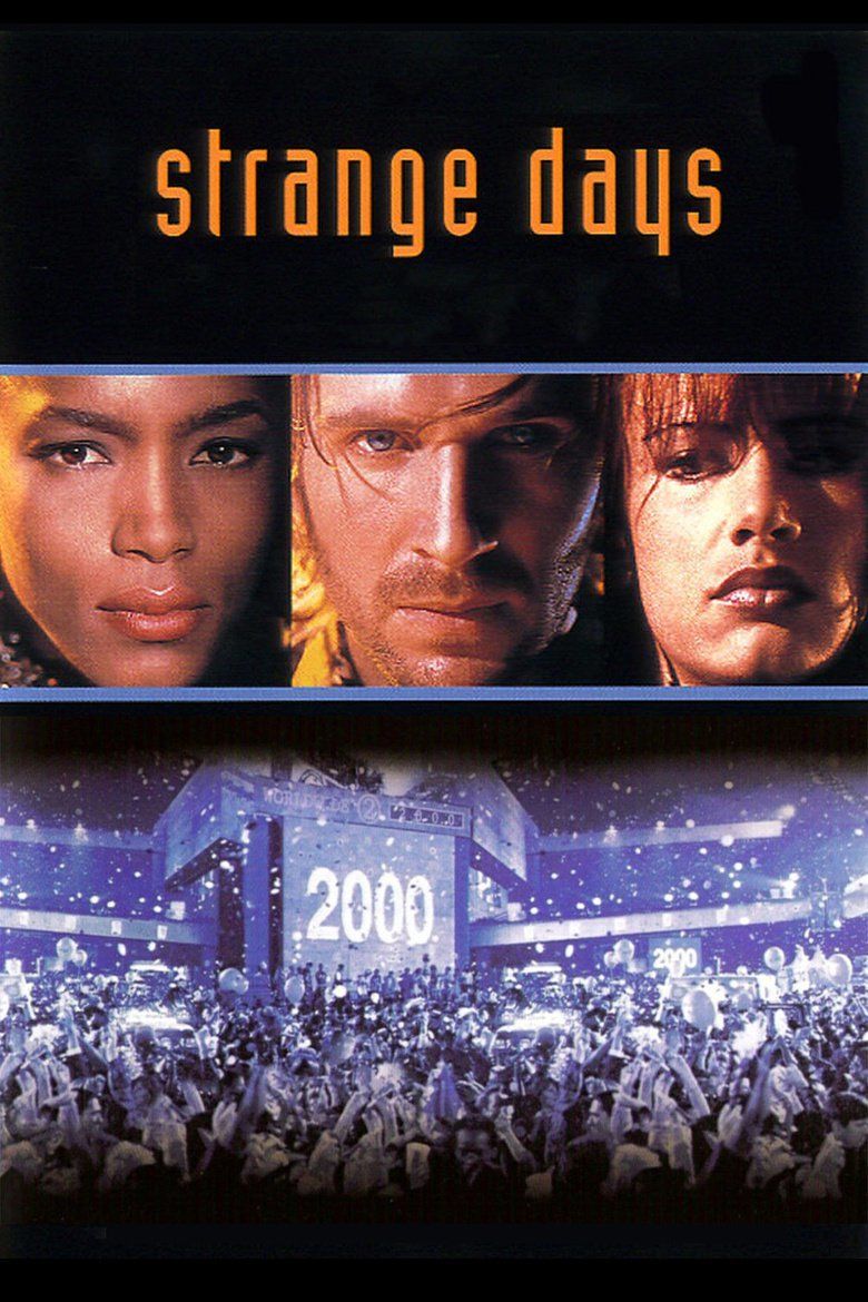 Strange Days (film) movie poster