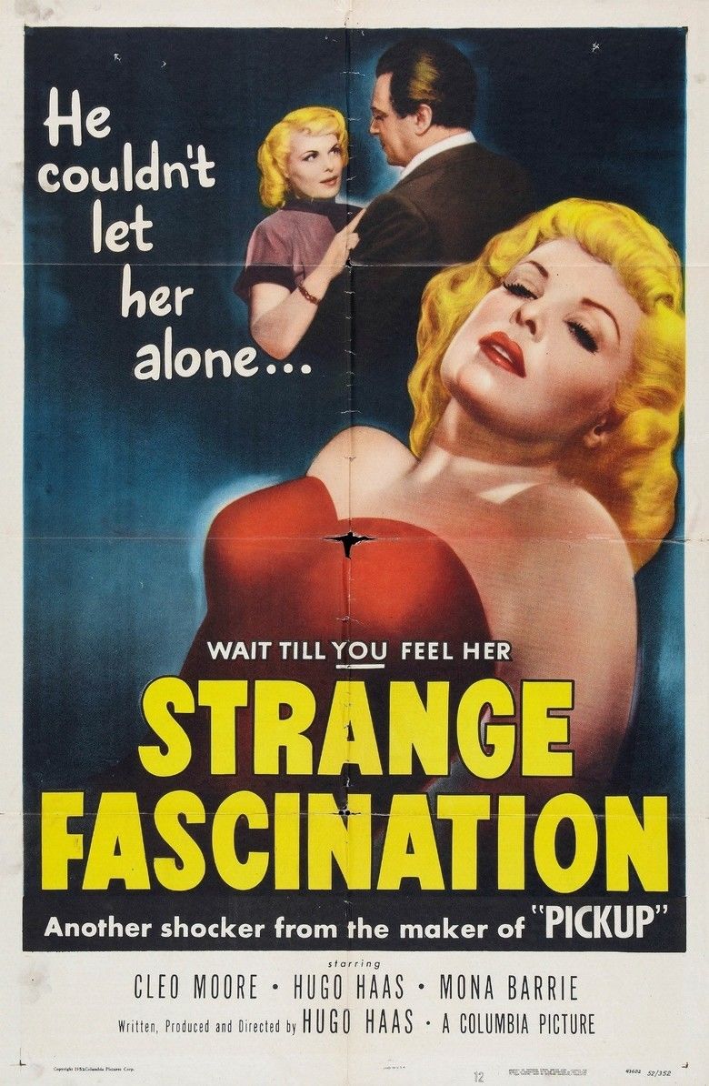 Strange Fascination movie poster