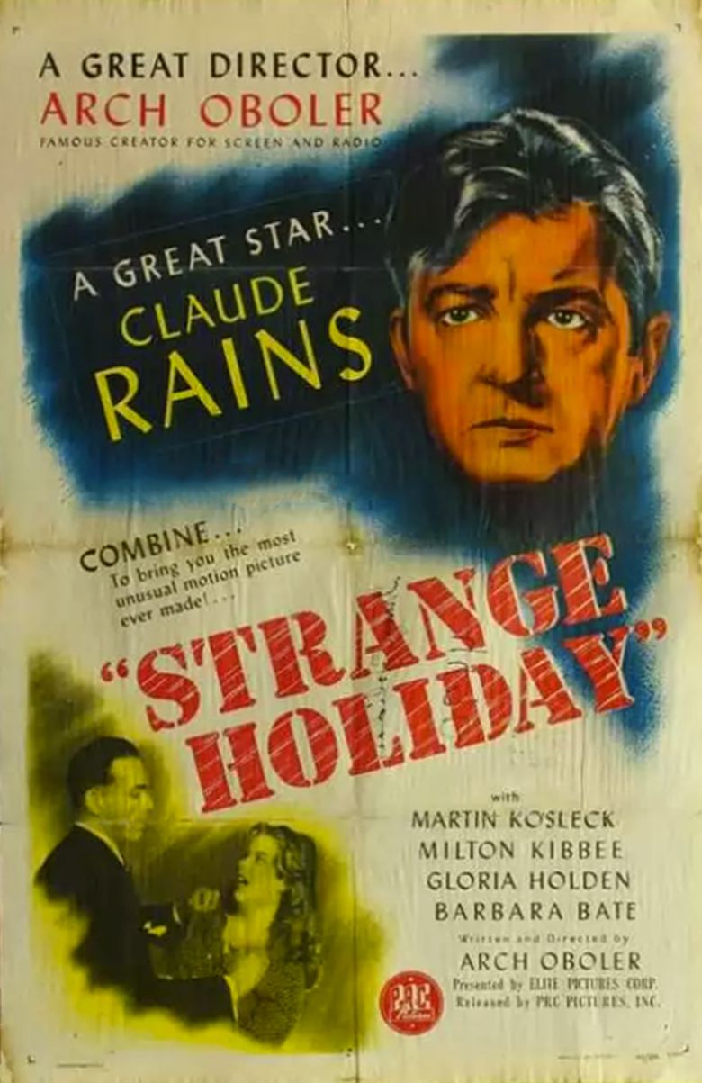 Strange Holiday (1946 film) movie poster