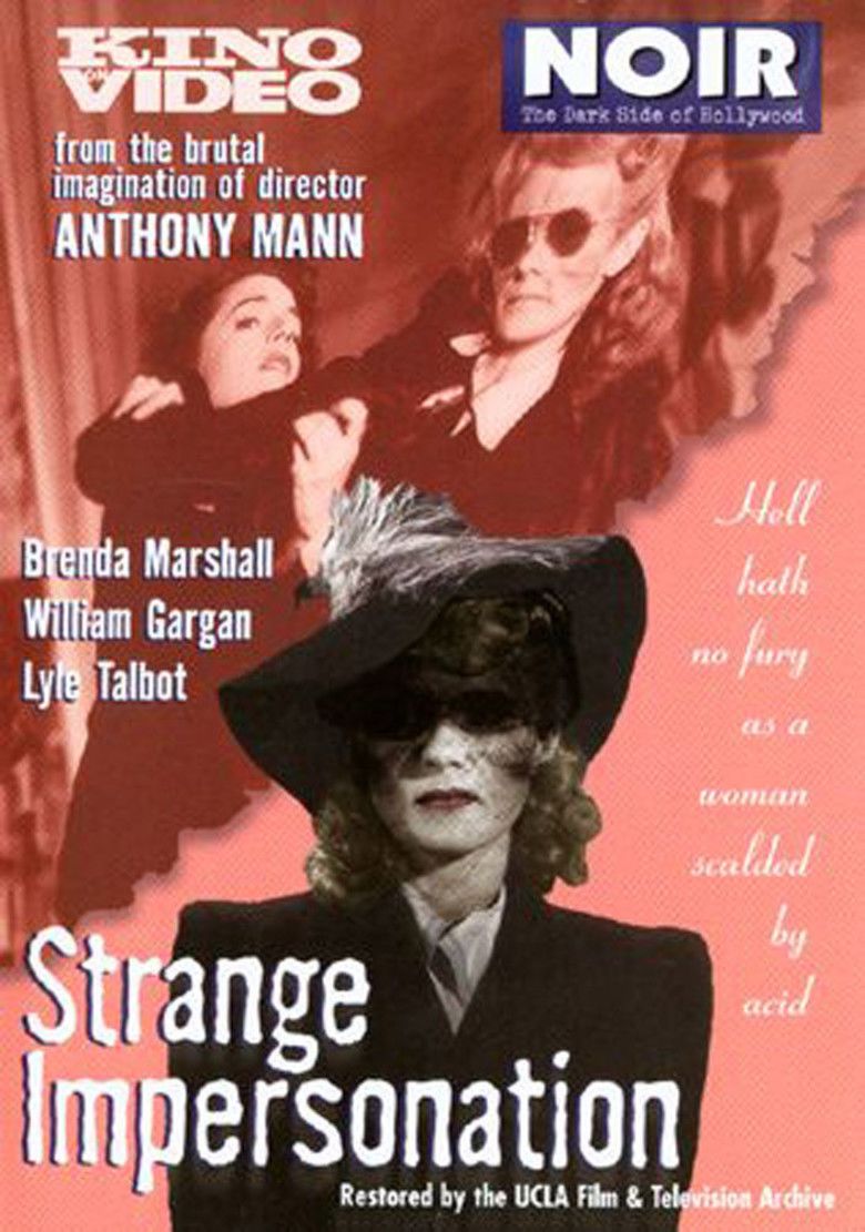 Strange Impersonation movie poster