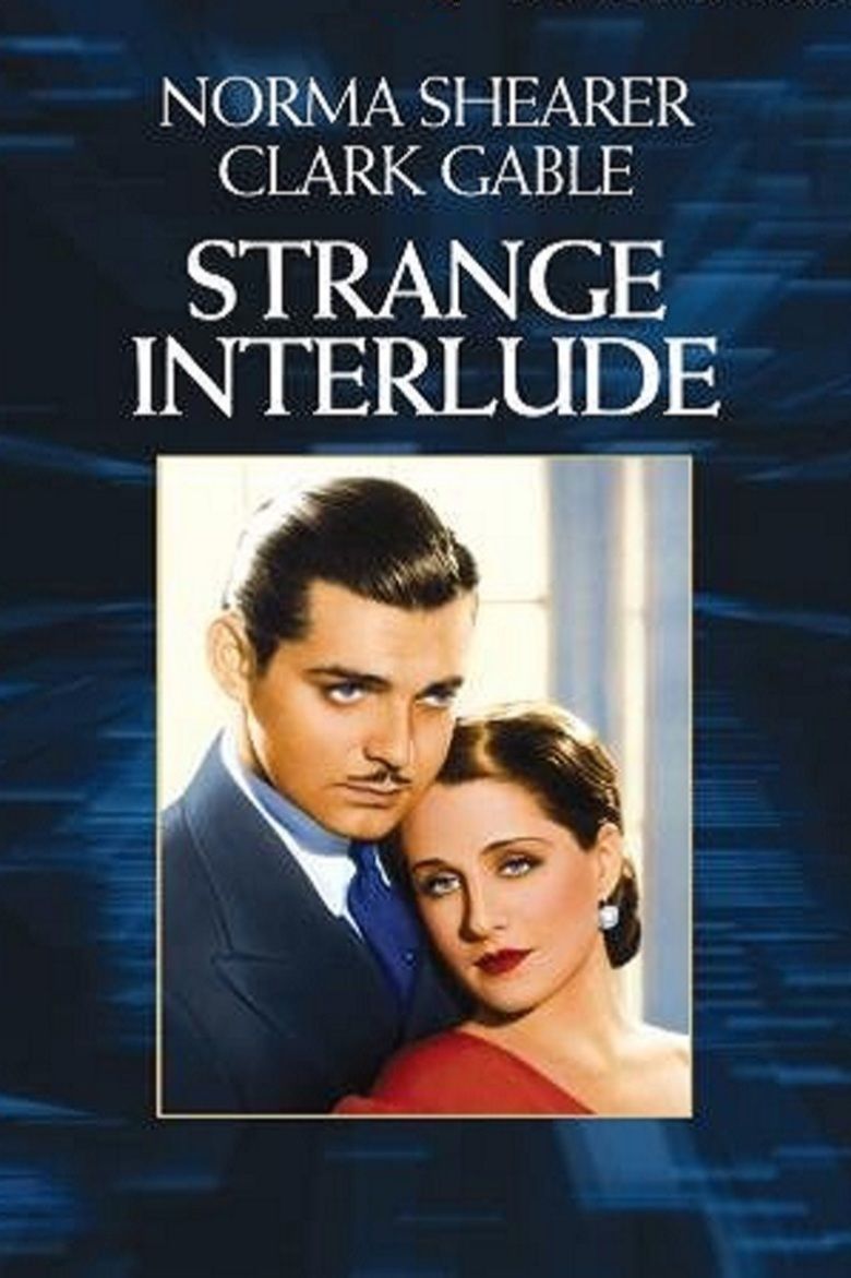 Strange Interlude (film) movie poster