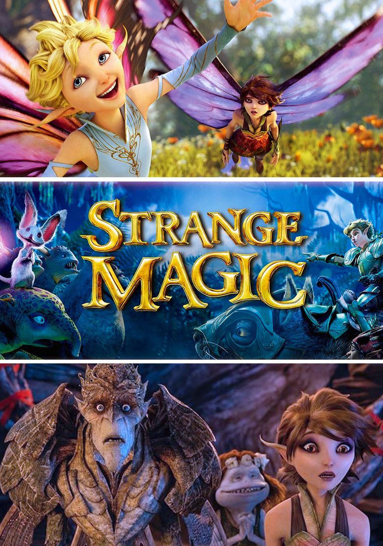 Strange Magic (film) movie poster