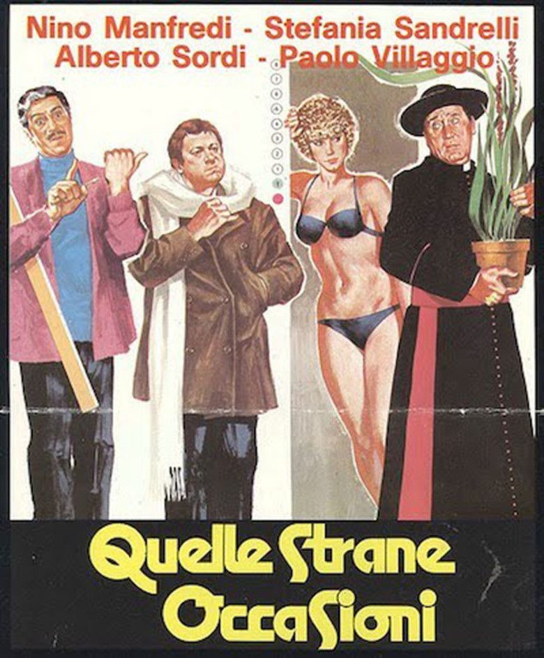 Strange Occasion movie poster