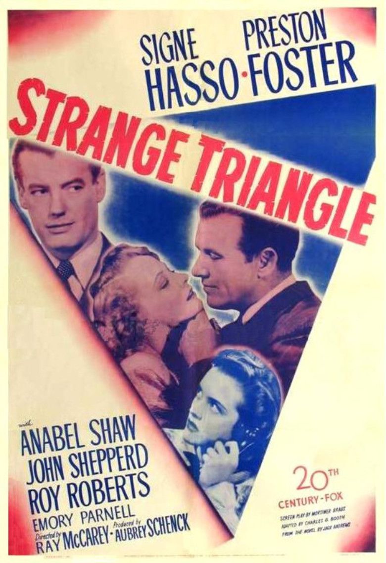 Strange Triangle movie poster