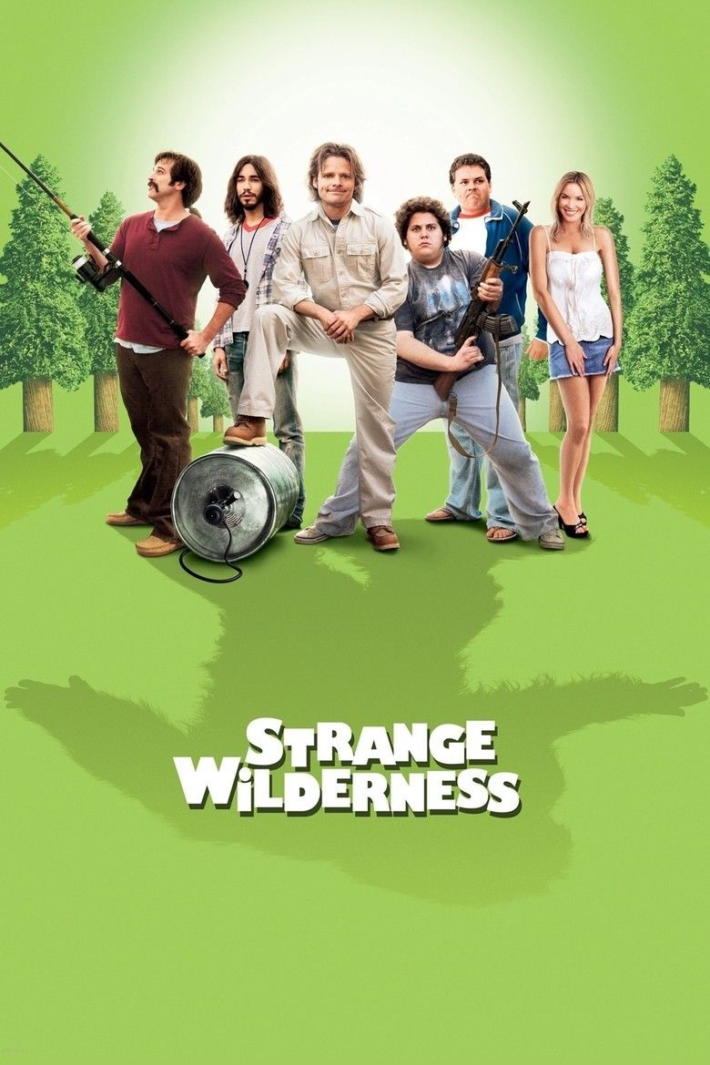 Strange Wilderness movie poster