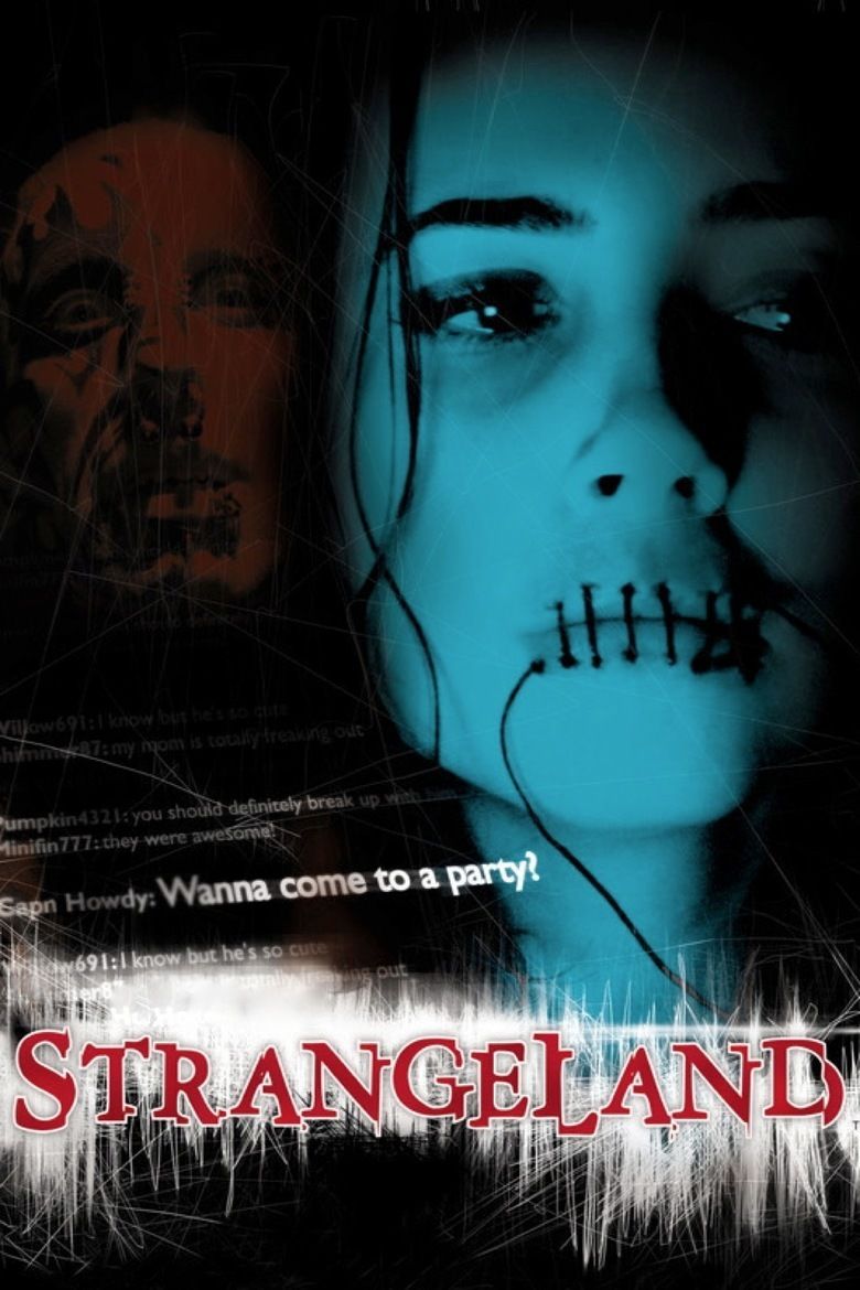 Strangeland (film) movie poster