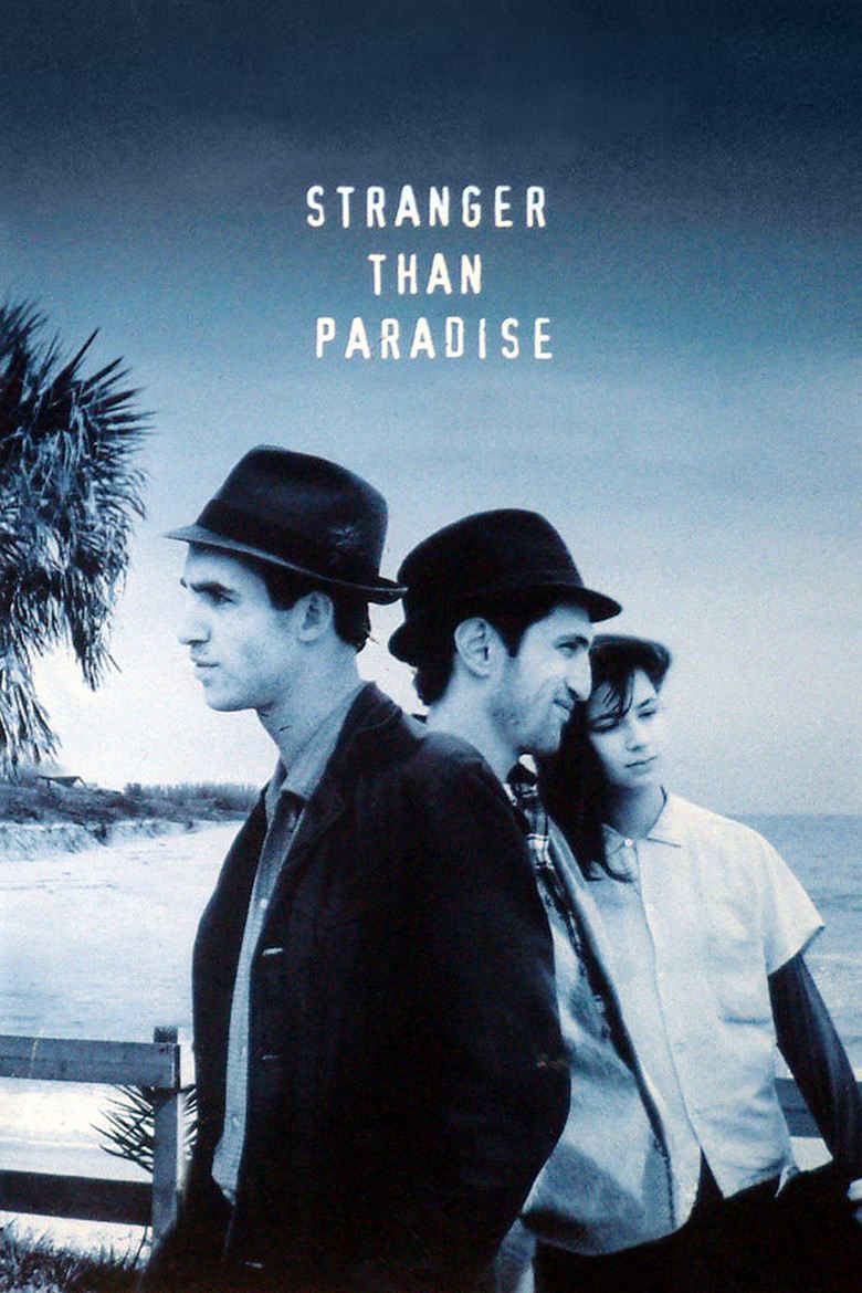 Stranger Than Paradise movie poster