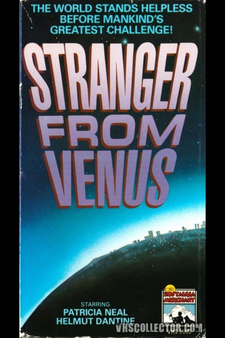 Stranger from Venus movie poster