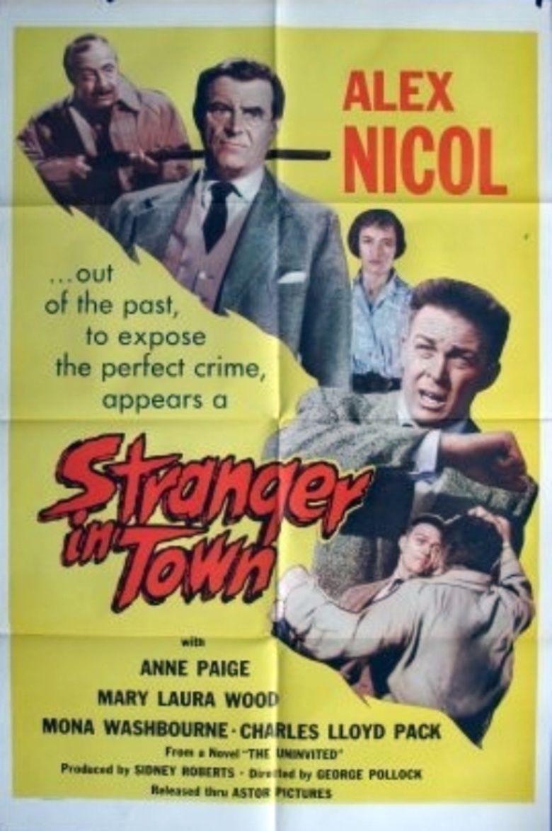 Stranger in Town (film) movie poster