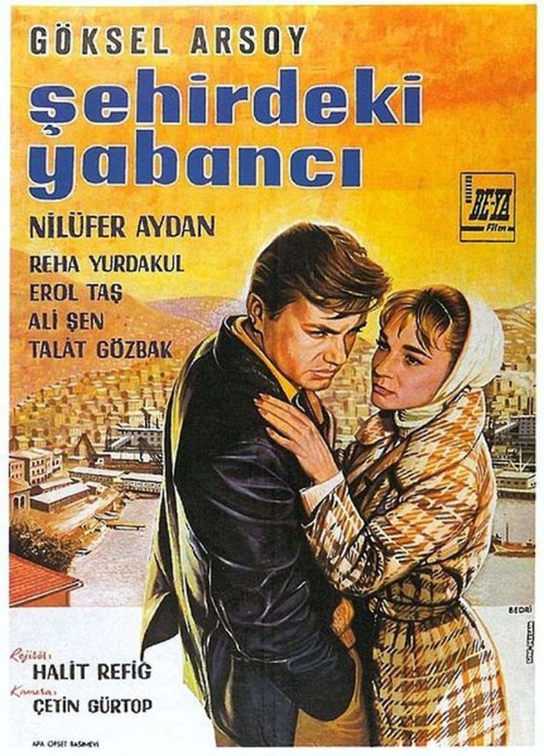 Stranger in the City (film) movie poster