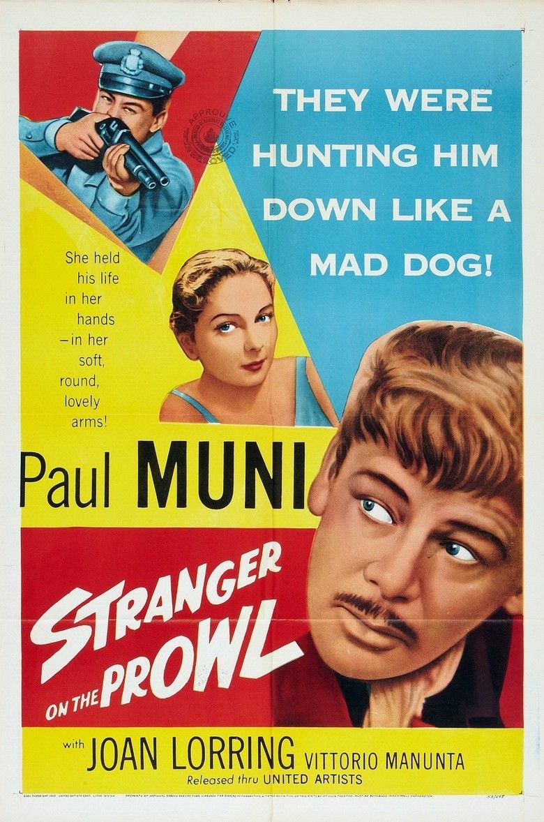 Stranger on the Prowl movie poster