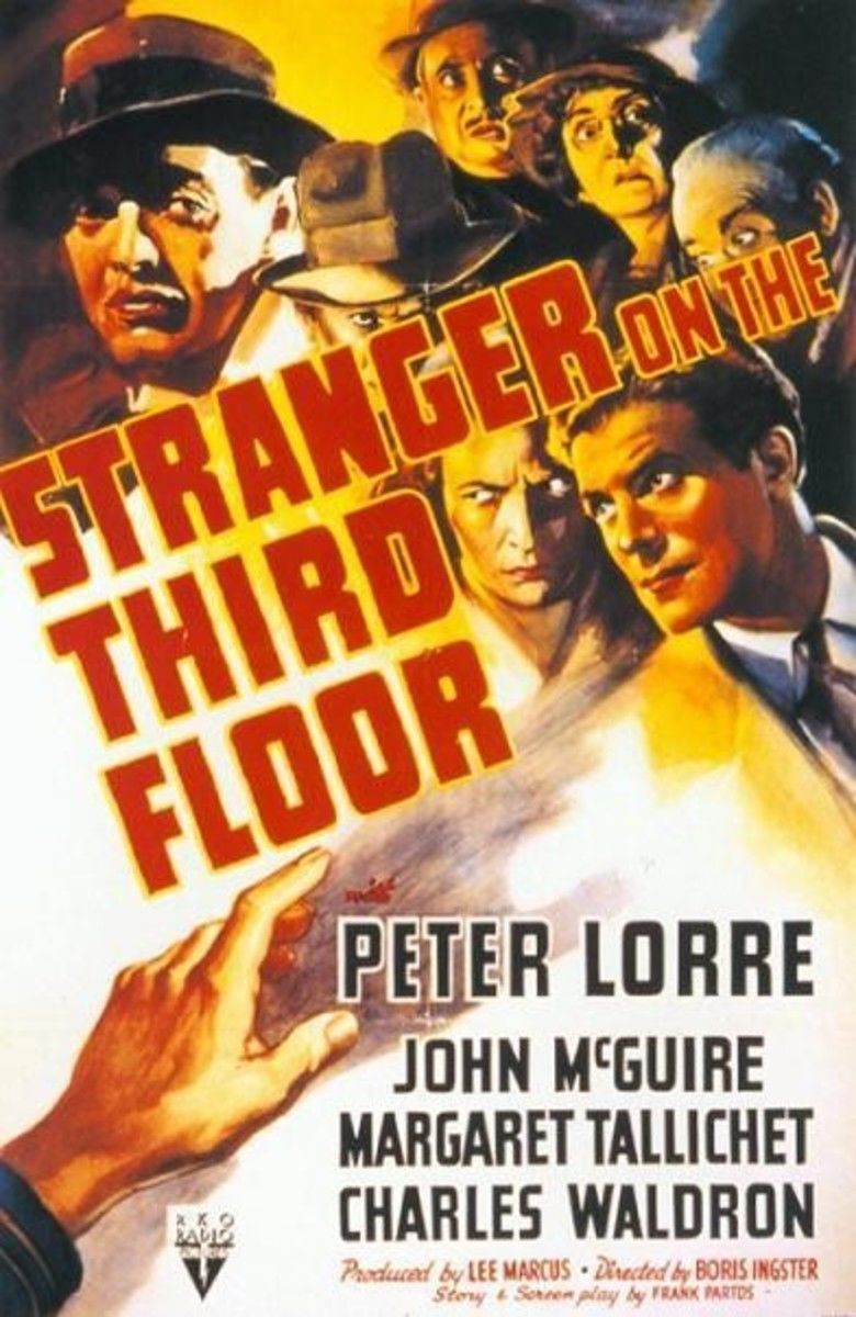 Stranger on the Third Floor movie poster
