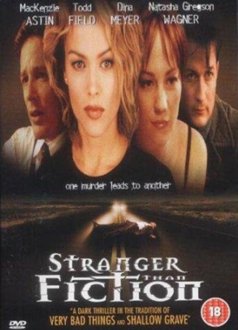 Stranger than Fiction (2000 film) movie poster