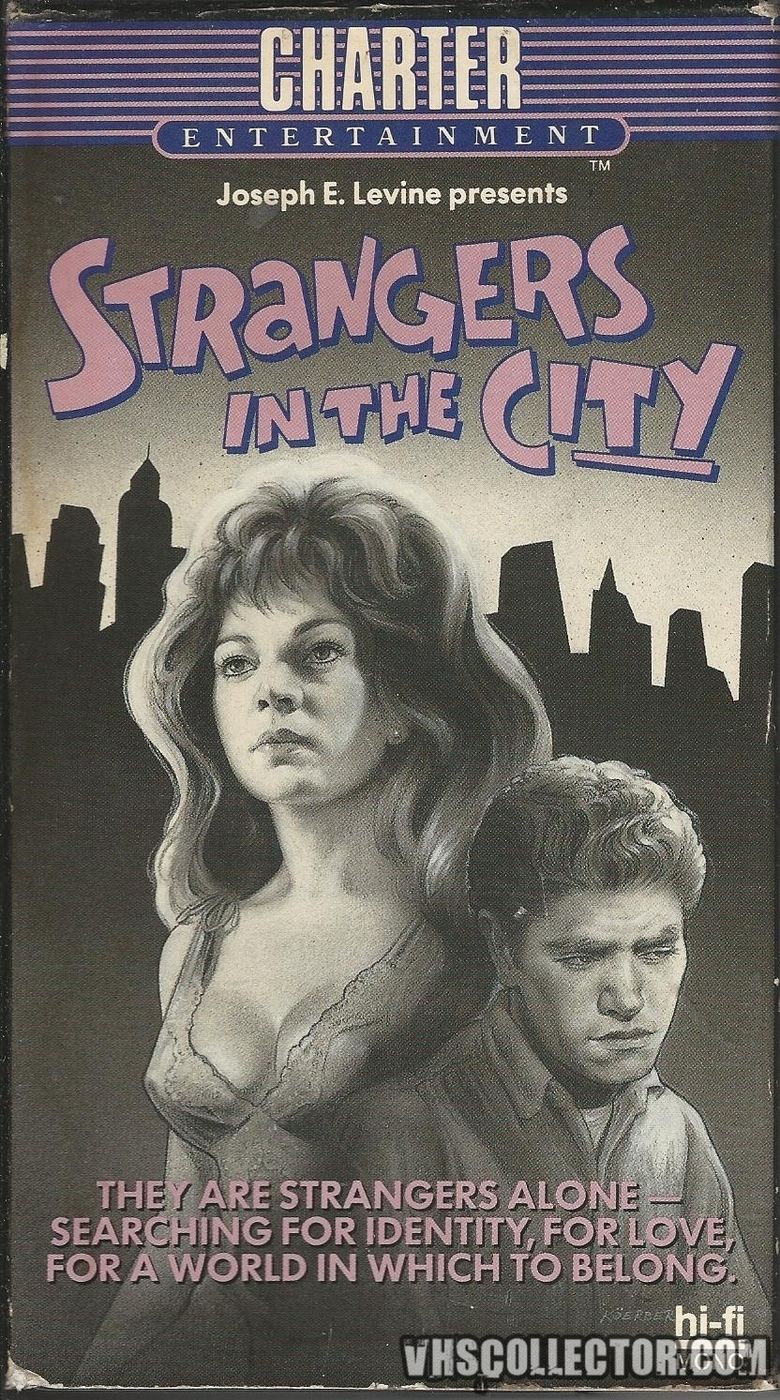 Strangers in the City (1962 film) movie poster
