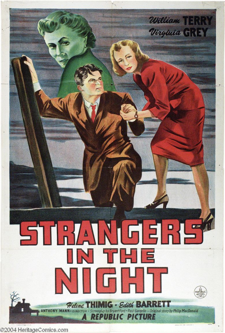 Strangers in the Night (film) movie poster