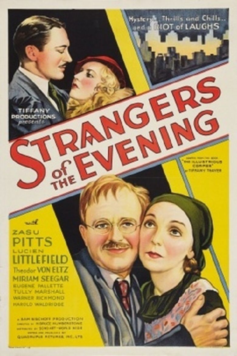 Strangers of the Evening movie poster