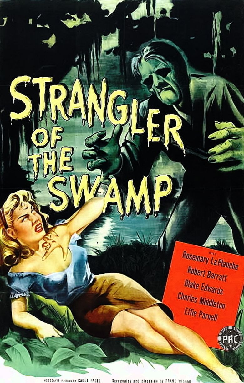 Strangler of the Swamp movie poster