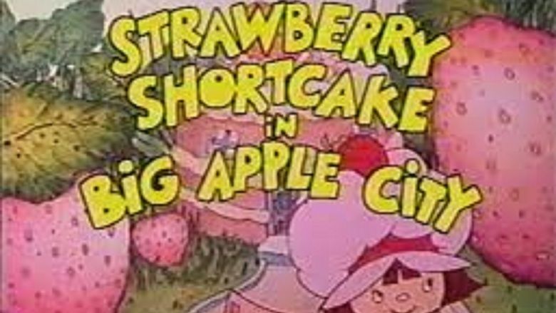 Strawberry Shortcake in Big Apple City movie scenes