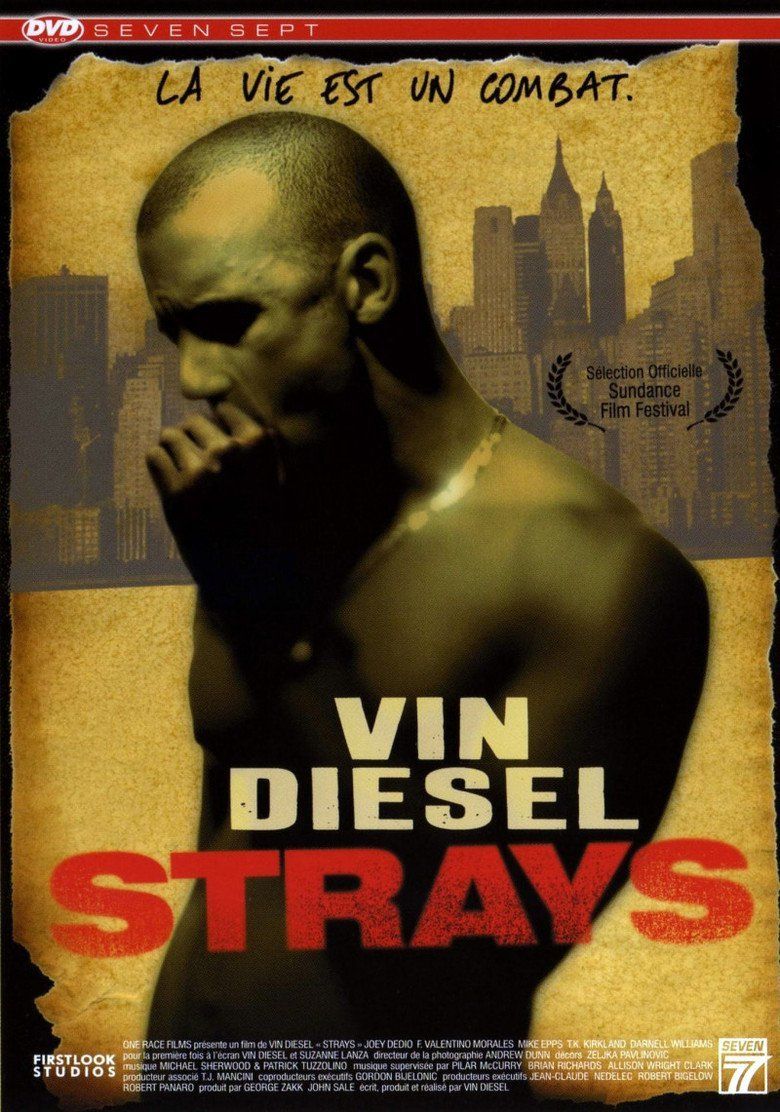 Strays (film) movie poster