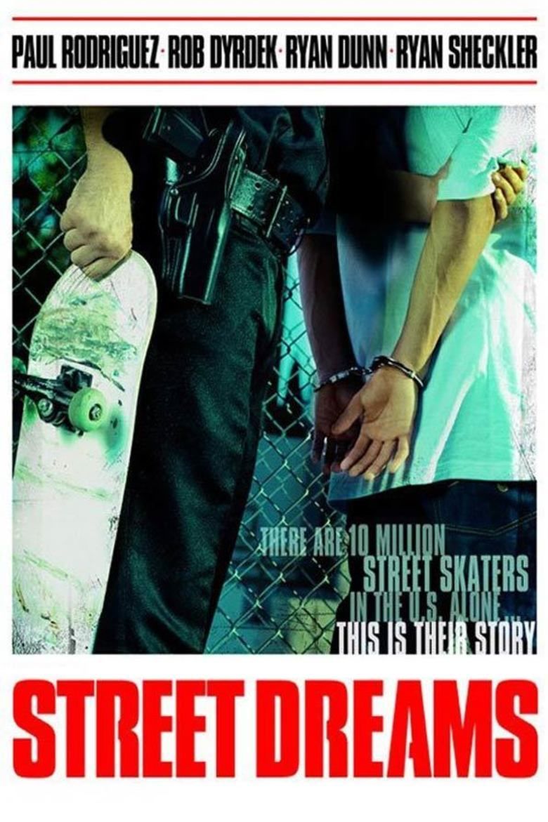 Street Dreams (film) movie poster